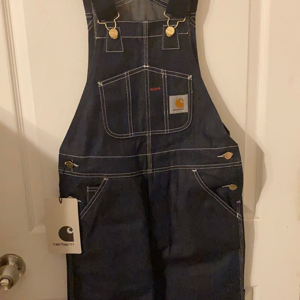 Carhartt WIP Denim Bib Overalls